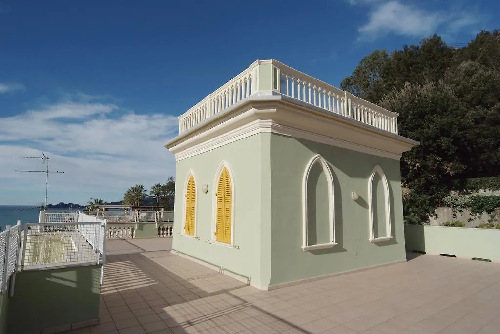 Villa Anna Maria Zoagli Affittacamere